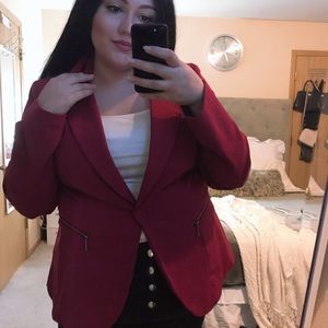 Torrid blazer